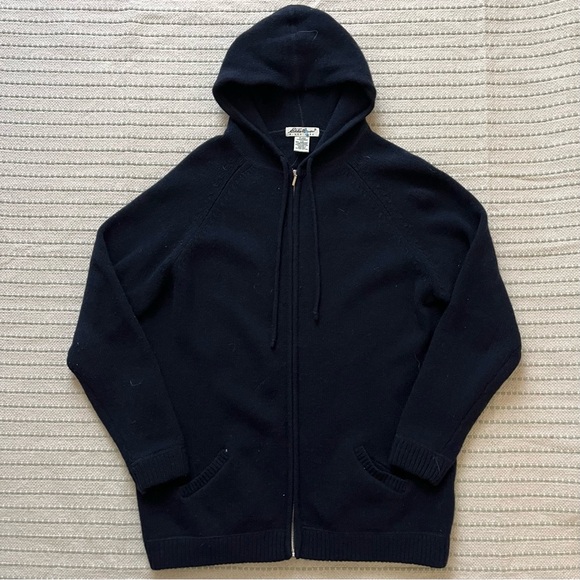 Eddie Bauer Jackets & Blazers - Vintage Eddie Bauer zip-up wool sweater jacket